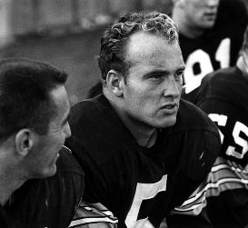 Paul Hornung Green Bay Packers Youth Legend Olive Salute to